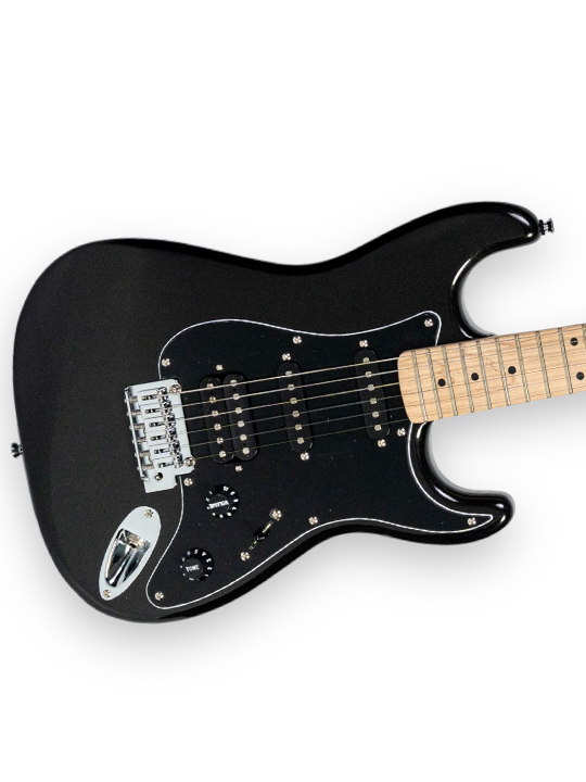 Squier FSR Affinity Series Strat Junior HSS Mettalic Black Limited Edition