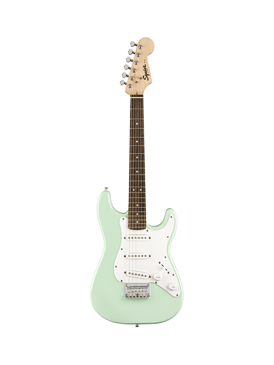 Squier FSR Mini Stratocaster Surf Green Limited Edition