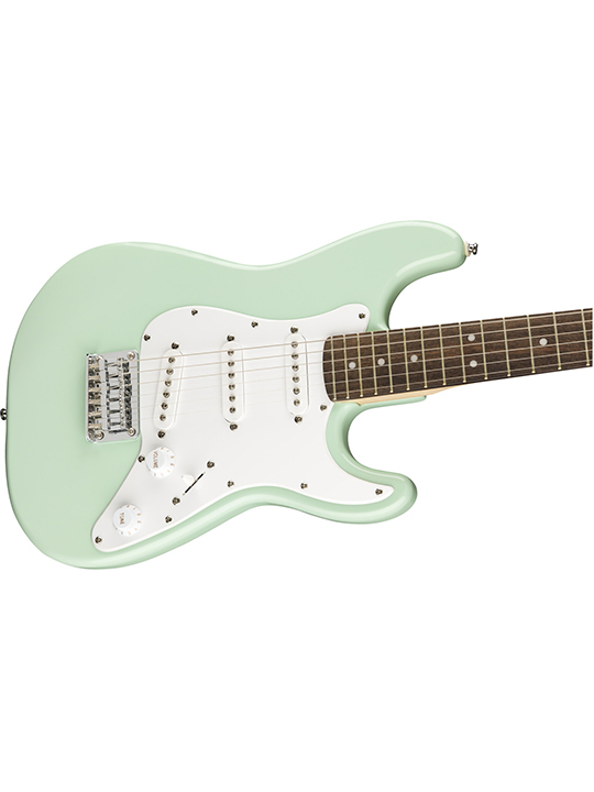 Squier FSR Mini Stratocaster Surf Green Limited Edition
