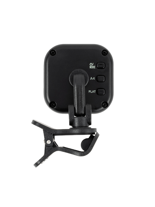 EB-09627-01 Ernie Ball ProTune USB-C Rechargeable Clip-on Tuner