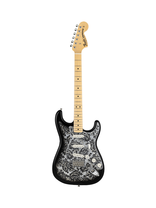 Fender 2025 Made in Japan Limited Edition Stratocaster Black Paisley