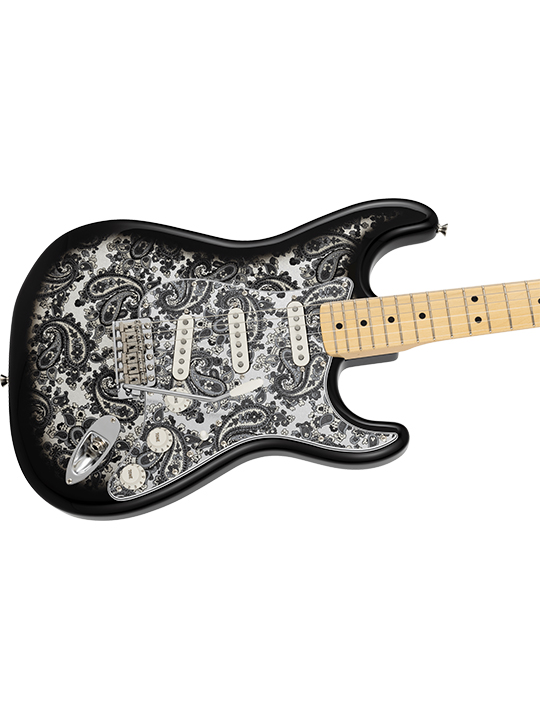 Fender 2025 Made in Japan Limited Edition Stratocaster Black Paisley
