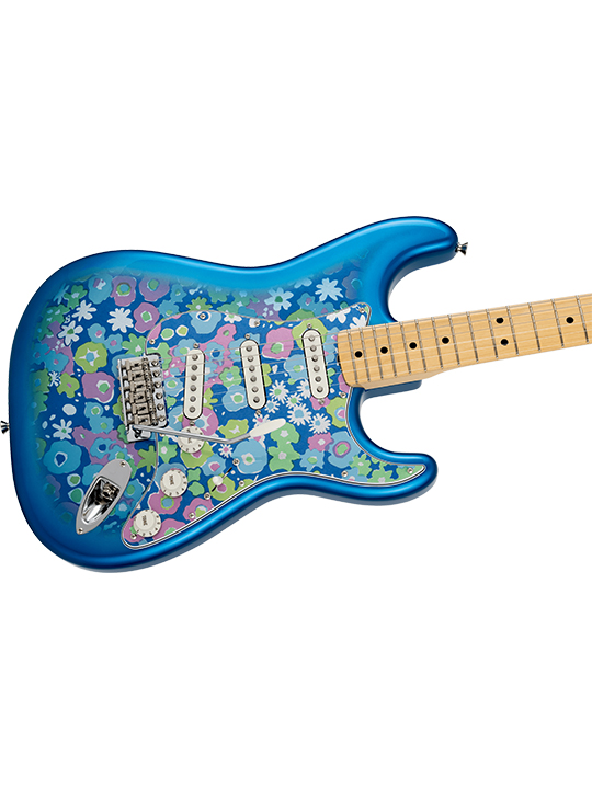 Fender 2025 Made in Japan Limited Edition Stratocaster Blue Flower