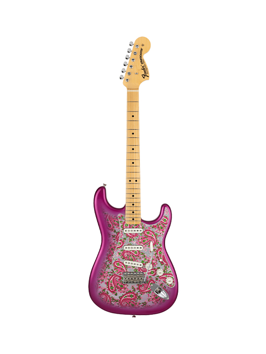 Fender 2025 Made in Japan Limited Edition Stratocaster Pink Paisley
