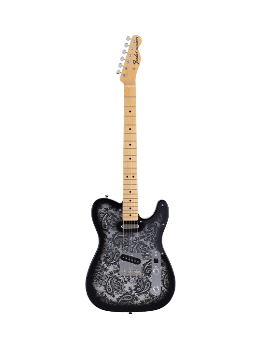 Fender 2025 Made in Japan Limited Edition Telecaster Black Paisley