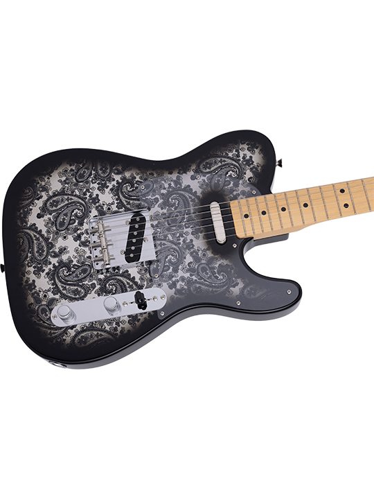 Fender 2025 Made in Japan Limited Edition Telecaster Black Paisley