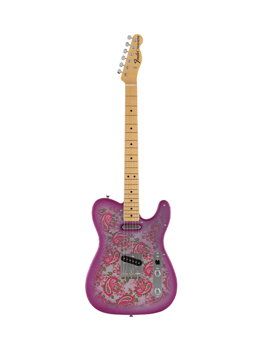 Fender 2025 Made in Japan Limited Edition Telecaster Pink Paisley