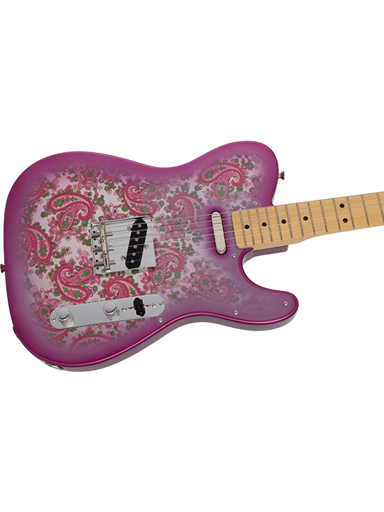 Fender 2025 Made in Japan Limited Edition Telecaster Pink Paisley