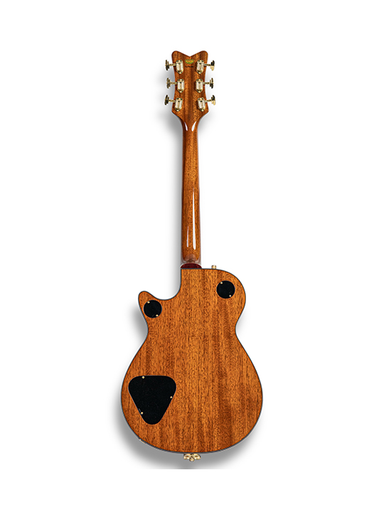 GRTSCH-CS-G6134-55-PG-07 Grestch Custom Shop G6134-55 Penguin w/F-Hole, Bigsby, Orange