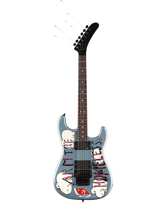 Fender Tom Morello's "Arm The Homeless" Guitar