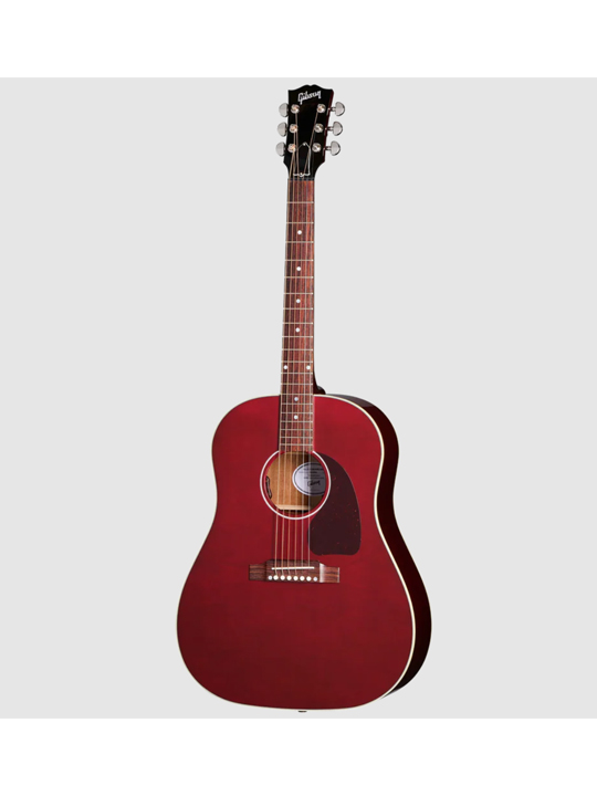 Gibson J-45 Standard Wine Red Gloss Gibson Exclusive