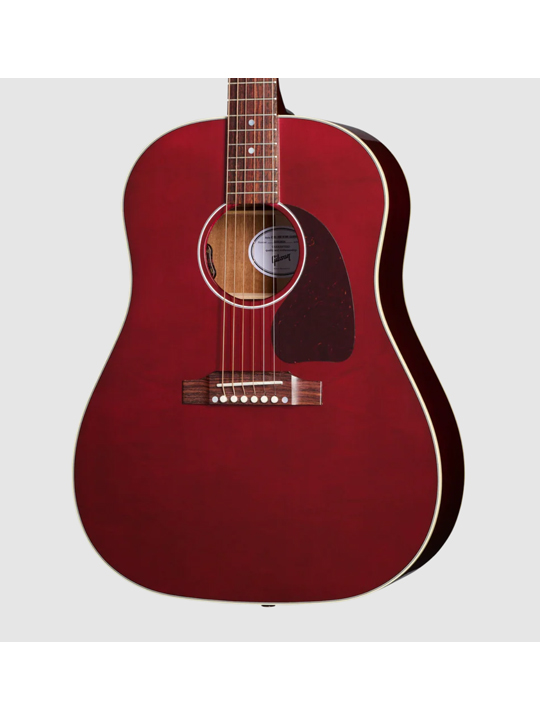 Gibson J-45 Standard Wine Red Gloss Gibson Exclusive