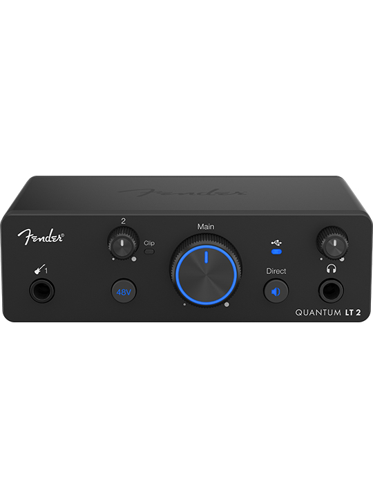 Fender Quantum LT 2 USB-C Audio Interface