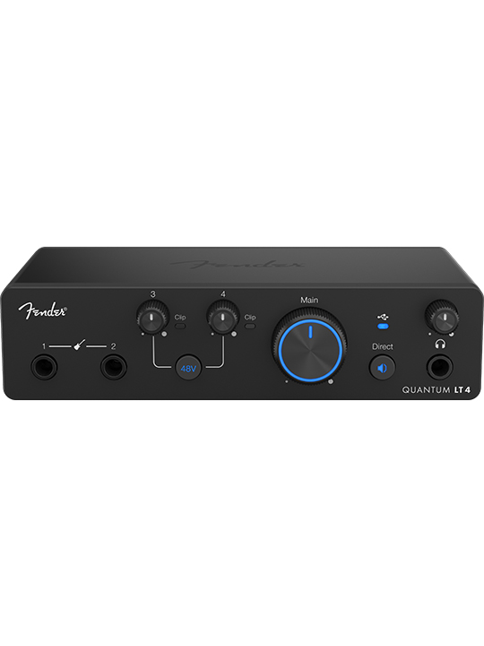 Fender Quantum LT 4 USB-C Audio Interface