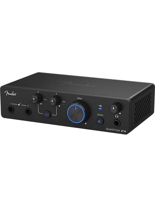 Fender Quantum LT 4 USB-C Audio Interface
