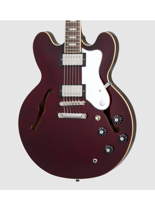 Epiphone Noel Gallagher Riviera Dark Wine Red