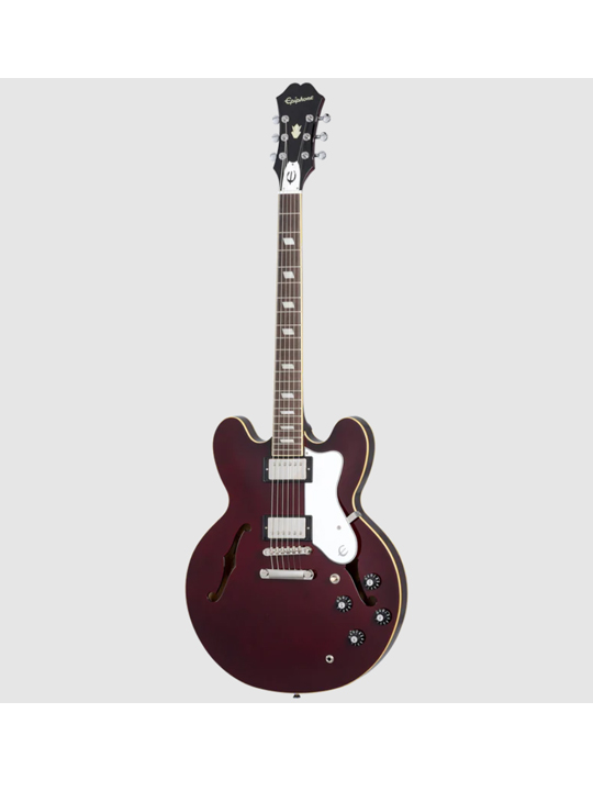 Epiphone Noel Gallagher Riviera Dark Wine Red