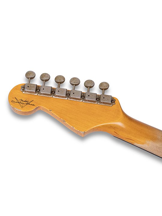 Fender Custom Shop 1961 Stratocast Heavy Relic Sherwood Green/Surf Green