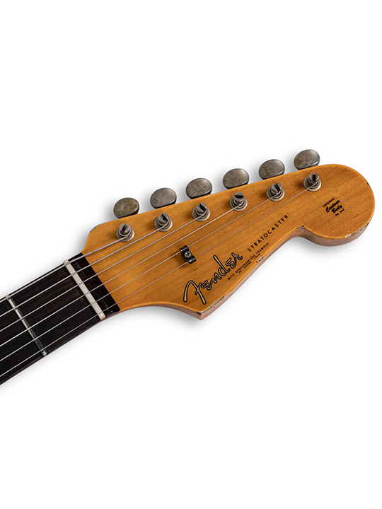 Fender Custom Shop 1961 Stratocast Heavy Relic Sherwood Green/Surf Green