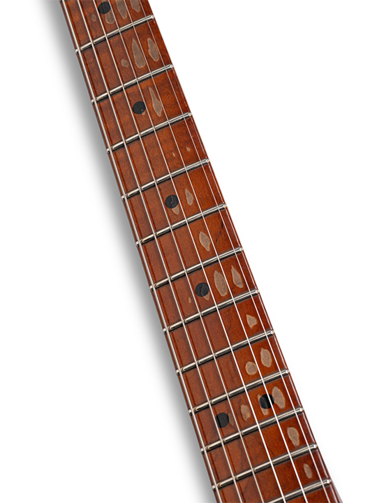 Fender Custom Shop 1969 Stratocast Heavy Relic Super Aged Aztec Gold Masterbuilt by Levi Perry