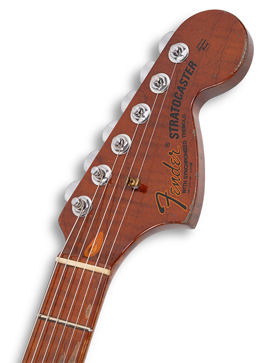Fender Custom Shop 1969 Stratocast Heavy Relic Super Aged Aztec Gold Masterbuilt by Levi Perry