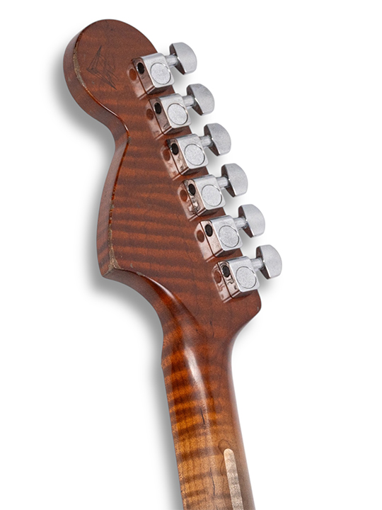Fender Custom Shop 1969 Stratocast Heavy Relic Super Aged Aztec Gold Masterbuilt by Levi Perry