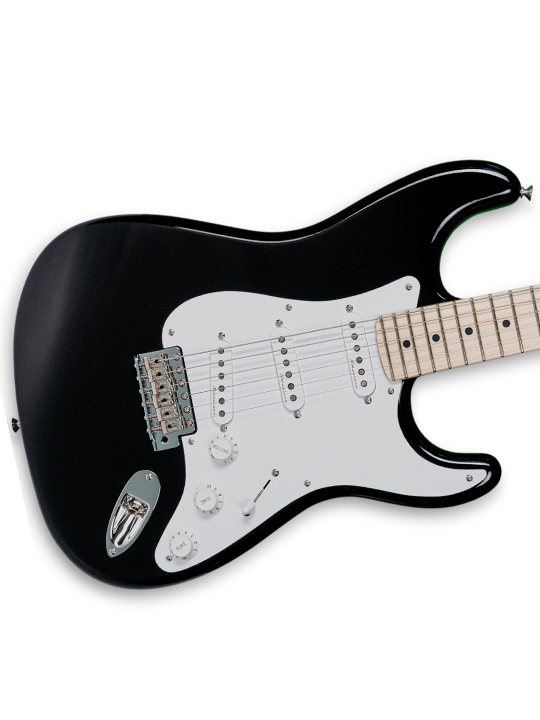 Fender Custom Shop Eric Clapton NOS Black Master Built By Todd Krause