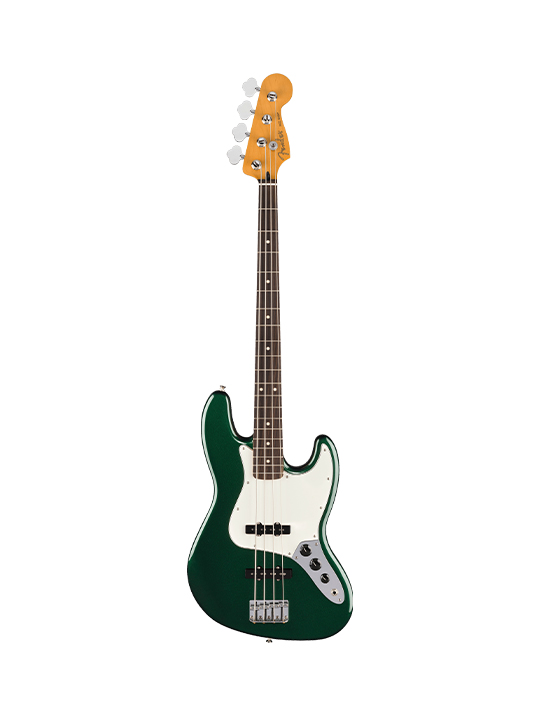 Fender Player II Jazz Bass British Racing Green Limited Edition