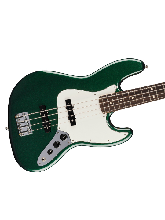 Fender Player II Jazz Bass British Racing Green Limited Edition