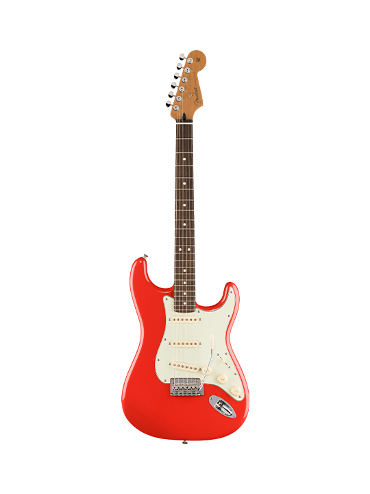 Fender Player II Stratocaster Fiesta Red (Chambered Ash Body) Limited Edition