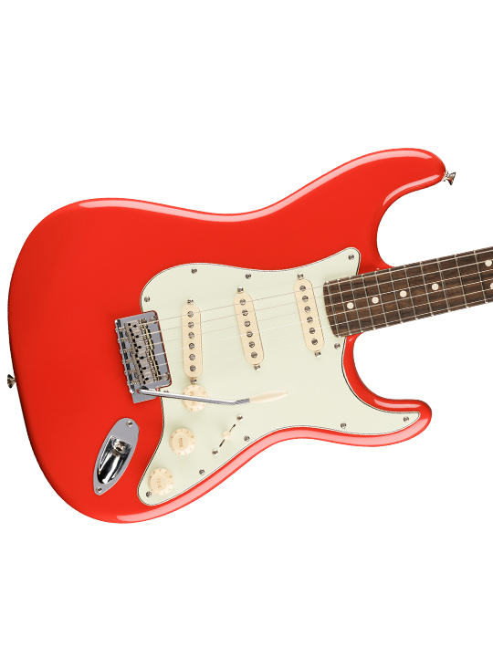 Fender Player II Stratocaster Fiesta Red (Chambered Ash Body) Limited Edition