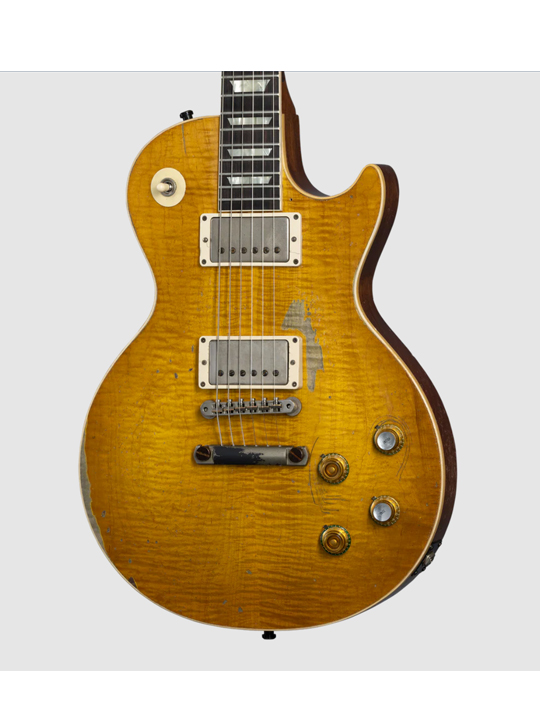 Gibson Custom Kirk Hammett "Greeny" 1959 Les Paul Standard Greeny Burst