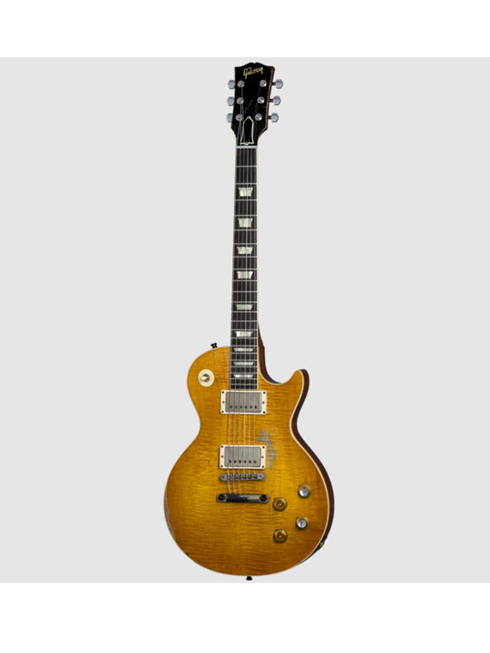 Gibson Custom Kirk Hammett "Greeny" 1959 Les Paul Standard Greeny Burst