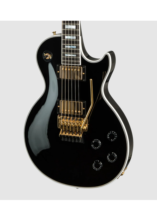 Gibson Custom Shop Les Paul Axcess Custom Gloss Ebony
