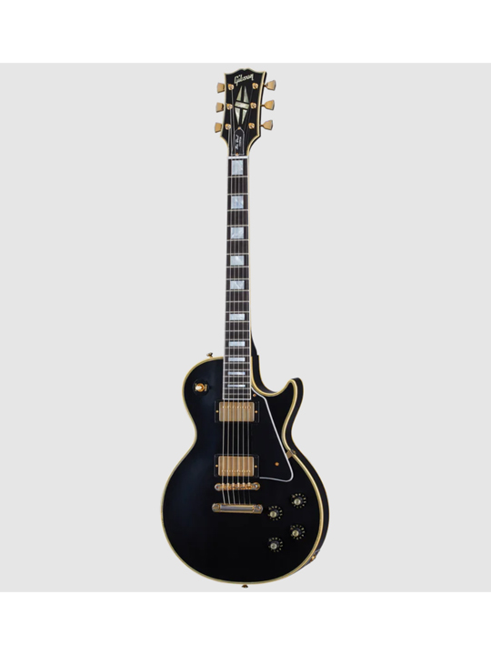 Gibson Custom Murphy Lab 1968 Les Paul Custom Reissue Ultra Light Aged Ebony