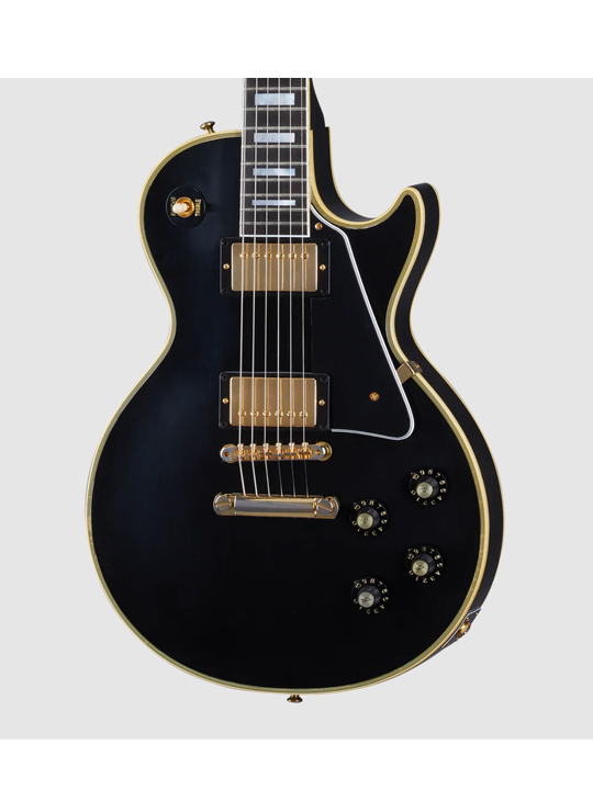 Gibson Custom Murphy Lab 1968 Les Paul Custom Reissue Ultra Light Aged Ebony
