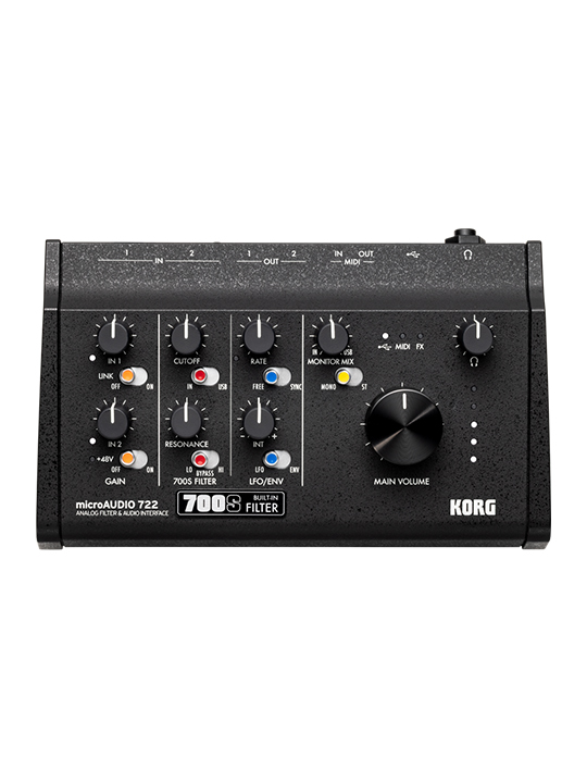 Korg Micro Audio 722