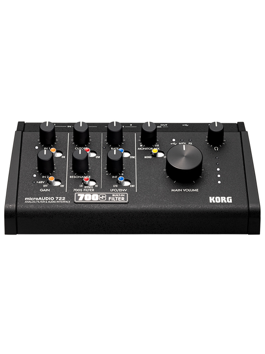 Korg Micro Audio 722