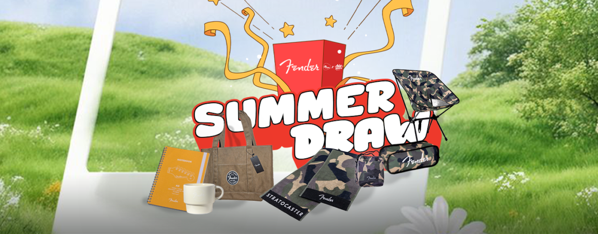 Summer Draw Line Banner