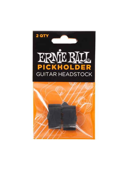 Ernie Ball Pickholder Guitar Headstock