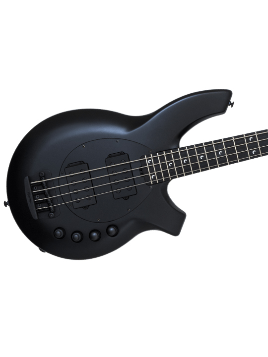 Music Man Bongo 4 HH Stealth Black