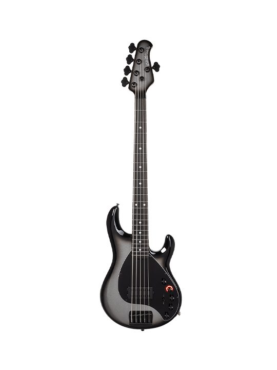 Music Man DarkRay 5 Bass Silver Burst