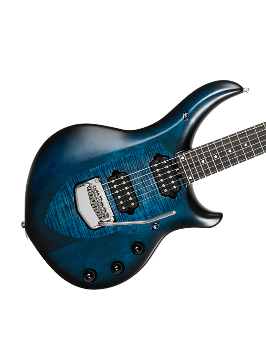 Music Man John Petrucci Majesty Blue Silk