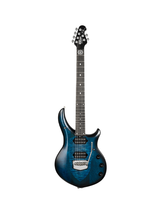 Music Man John Petrucci Majesty Blue Silk