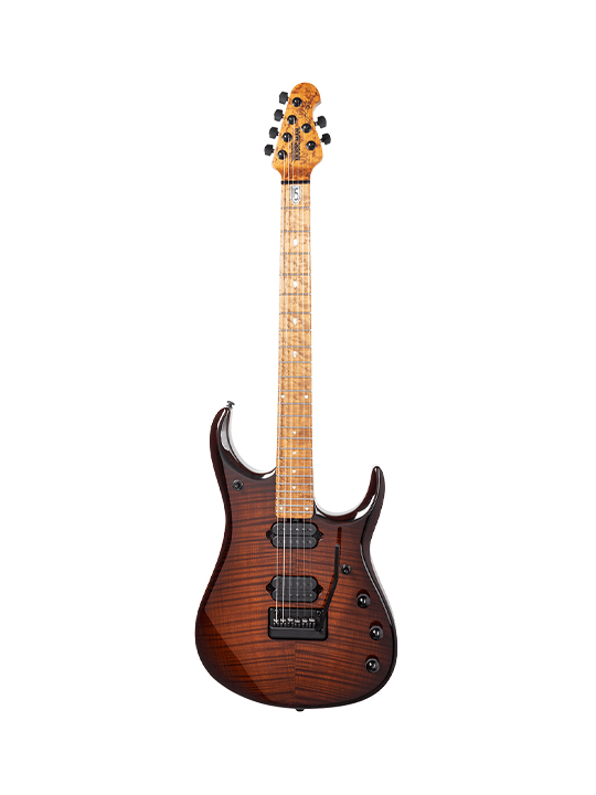Music Man John Petrucci JP15 Amber Waves Flame