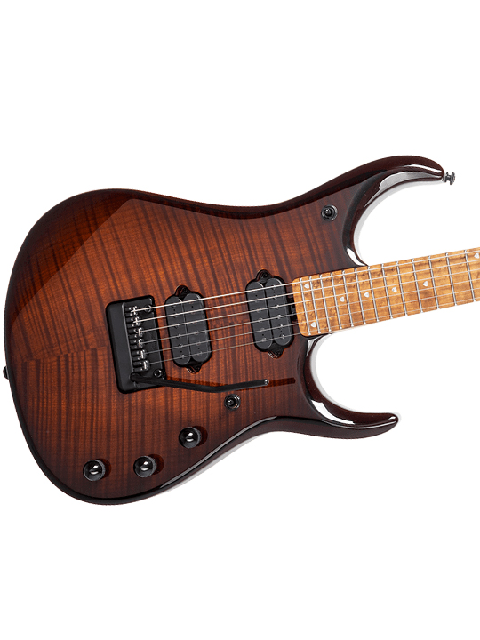 Music Man John Petrucci JP15 Amber Waves Flame