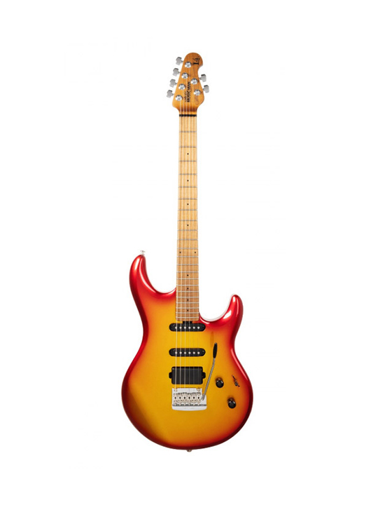Music Man Luke 4 HSS Fireball