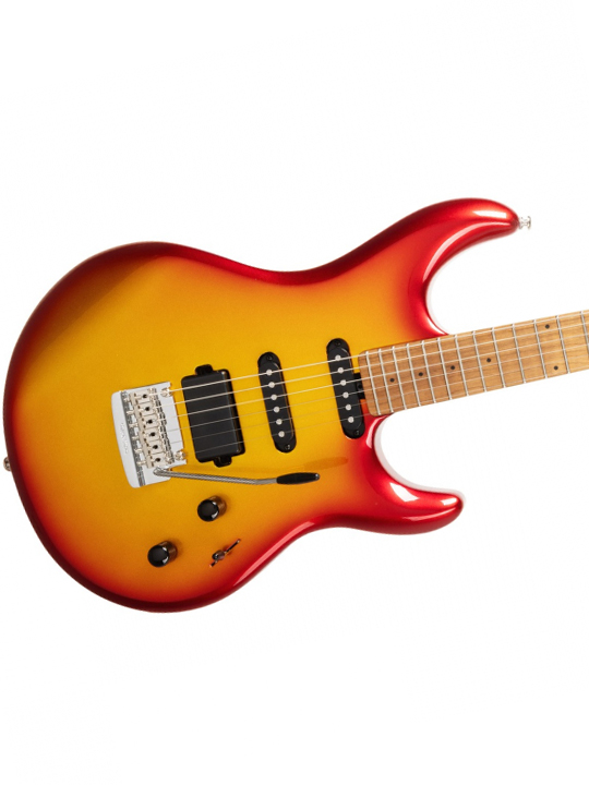 Music Man Luke 4 HSS Fireball