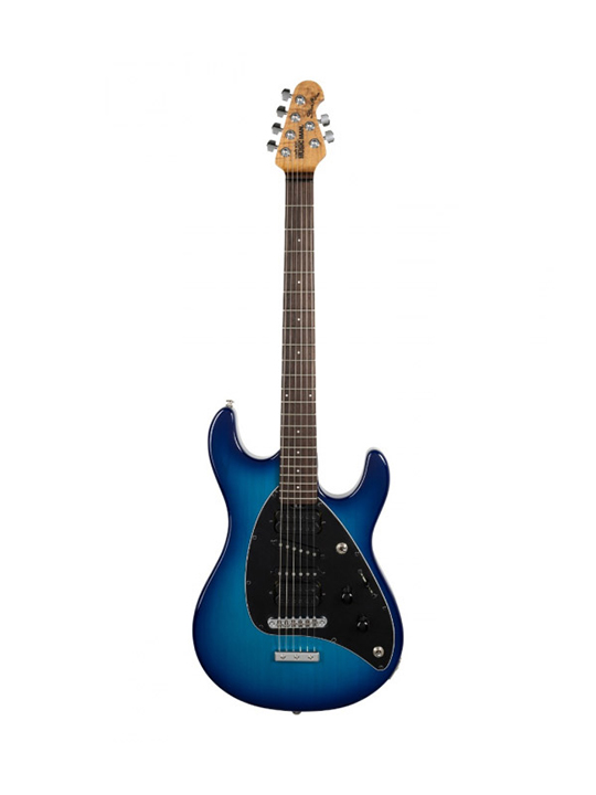 Music Man Steve Morse Morse Blue Burst