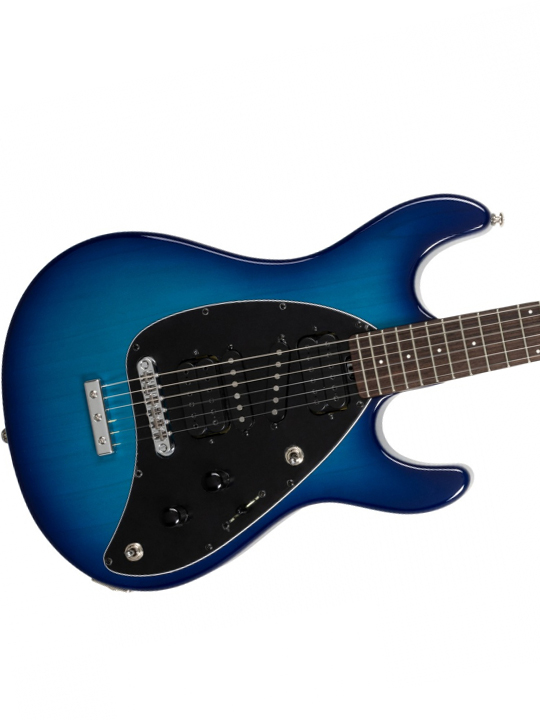 Music Man Steve Morse Morse Blue Burst